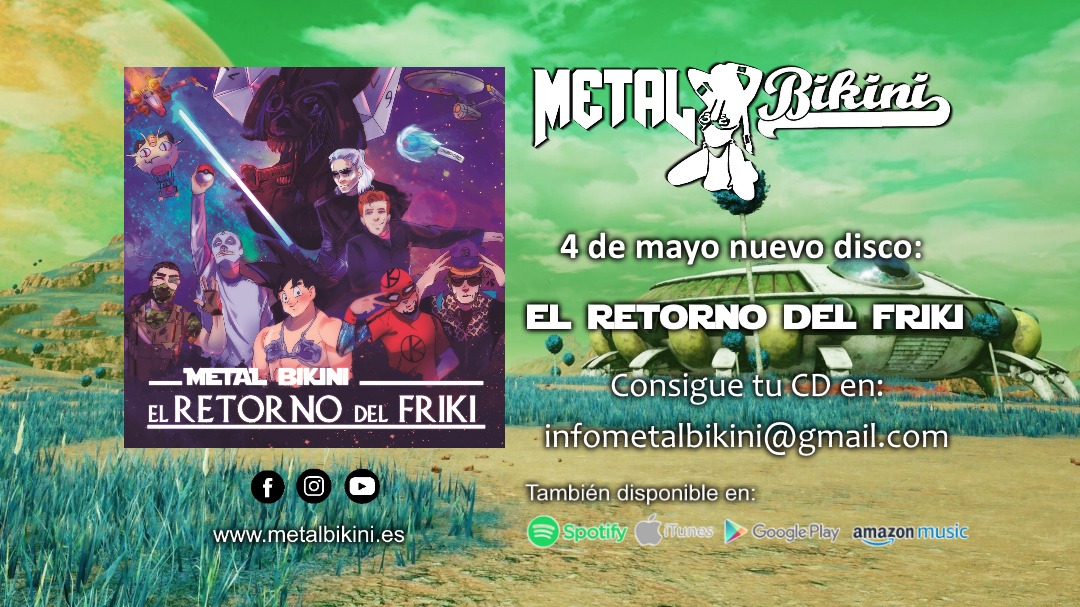 Nuevo Disco: El Retorno del Friki